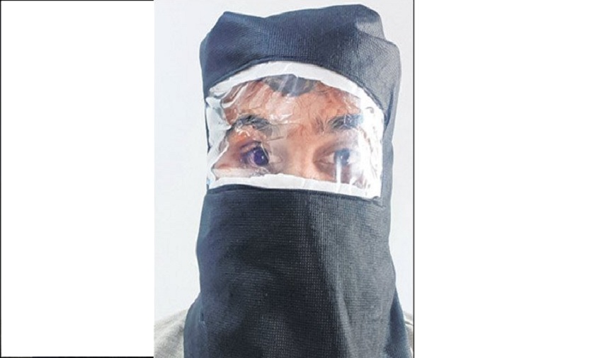 COVID-19: Hyderabadi Develops Complete Face Mask