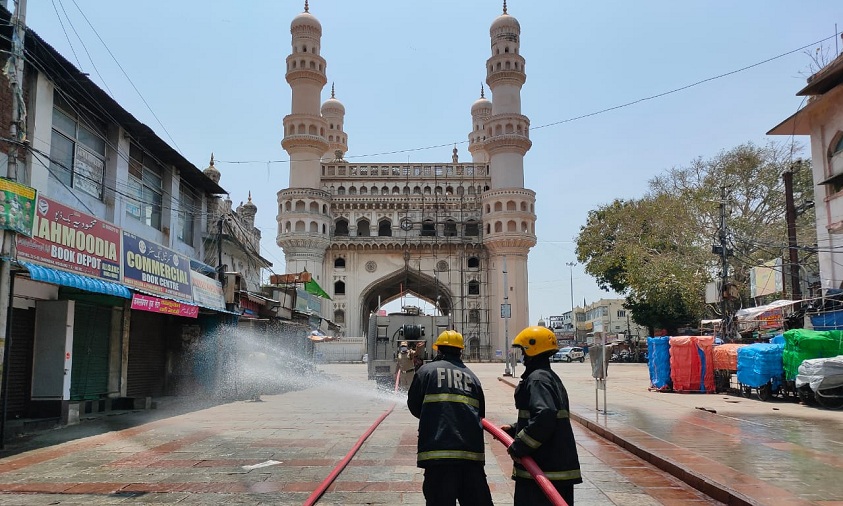 Telangana Firemen’s Essential Role In Trying Times