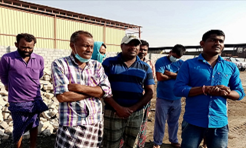 Workers From North Telangana Stranded In Dubai, Sharjah