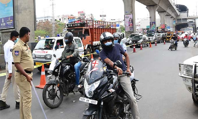 Rachakonda Police To Strictly Implement Lockdown