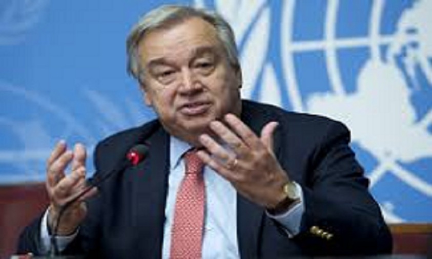UN Chief Salutes Countries Like India For Helping Others To Fight Covid-19