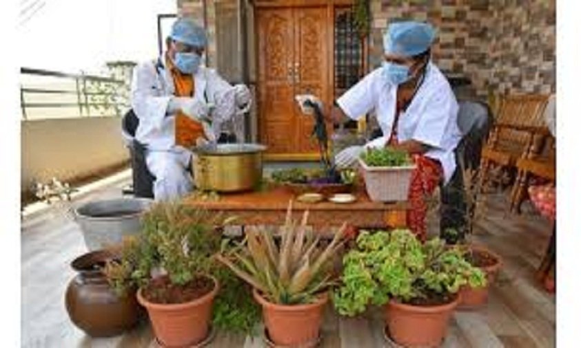 Ayurvedic Masks By SHGs In Narayanpet Gain Traction