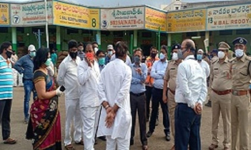 Central team continues inspections in Hyderabad