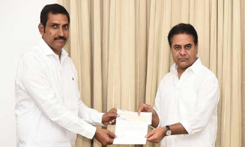 Hyderabad: CMR group donates Rs 25 lakh to CMRF