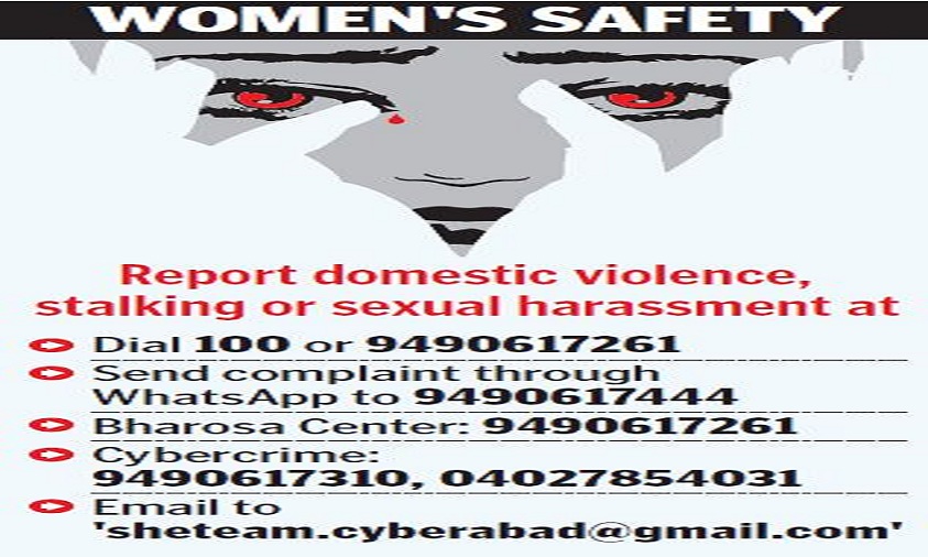 Cyberabad Cops Ask Women In Distress To Seek ‘Margadarshaks’ Help