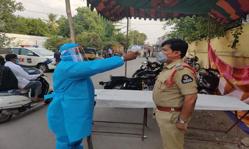 Hyderabad Steps up Efforts to keep Cops Safe