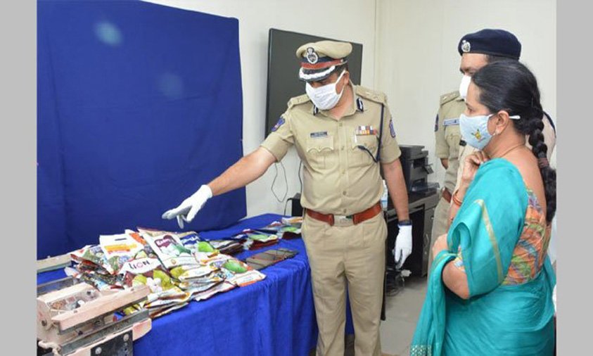 Spurious Cotton Seeds Seized in Hyderabad