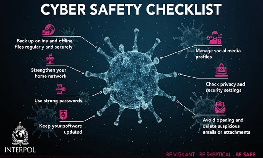 COVID-19 Update: Have you washed your cyberhands?