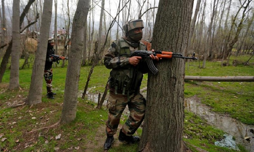 Two senior army officers among 7 killed in Kashmir gun battle