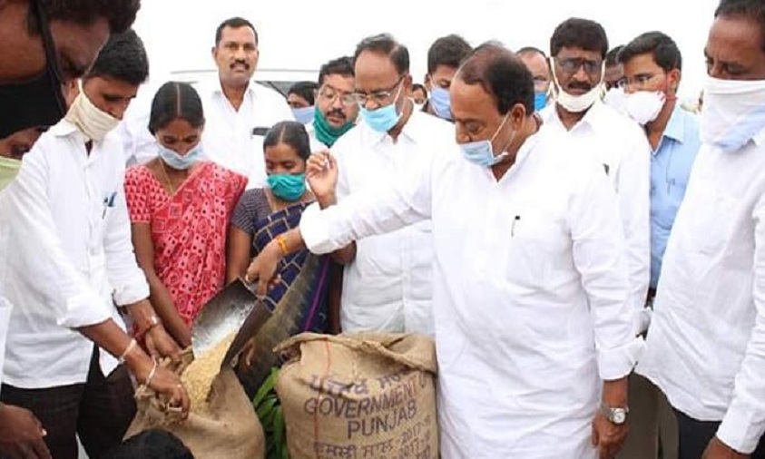 Telangana making rapid strides in paddy production: Indrakaran Reddy