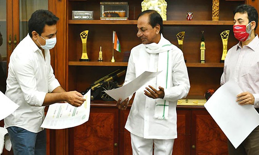 CM’s pat for IT Department for excellent show