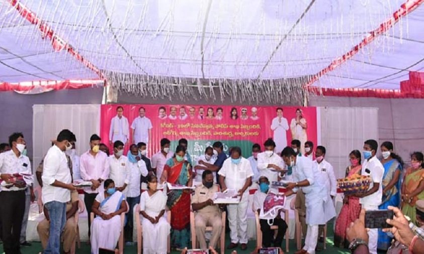 Koppula Eashwar Praises Services Of Covid Warriors