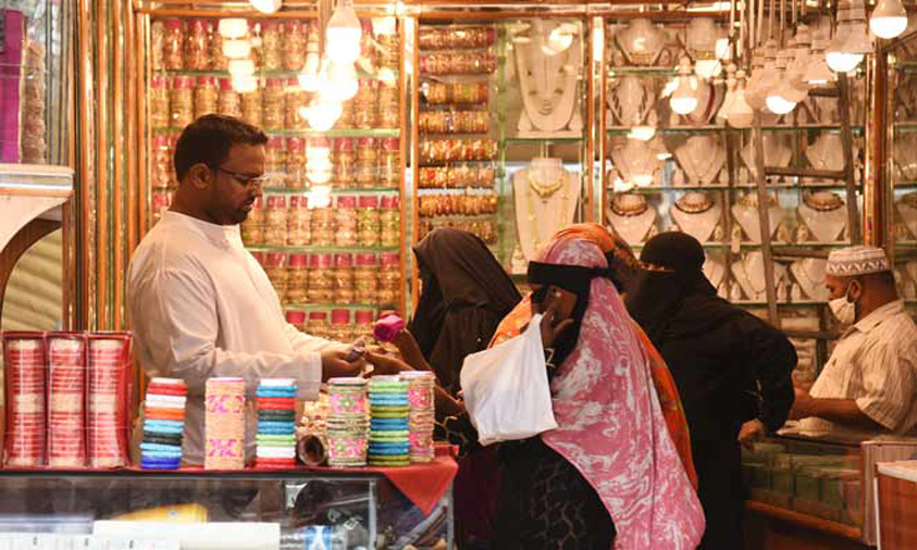 Ramzan shopping sees a big drop in City