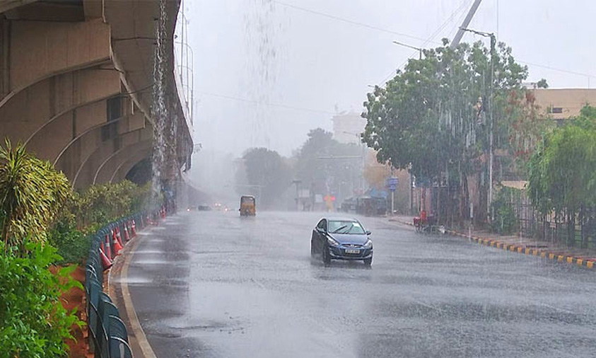 Heavy Rains Lashes Telangana State