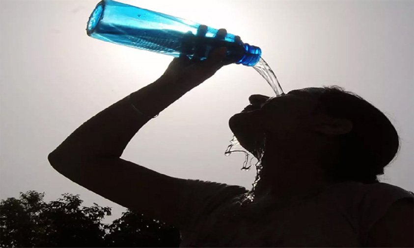 Mercury Levels Continue to Soar in Hyderabad