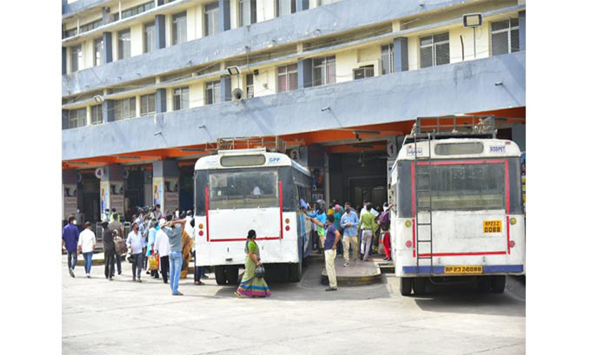 TSRTC Resumes Services, Except For Hyd