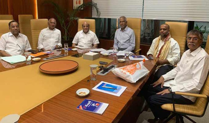 TTD Board Chief Subba Reddy Defends Decision to Sell Assets