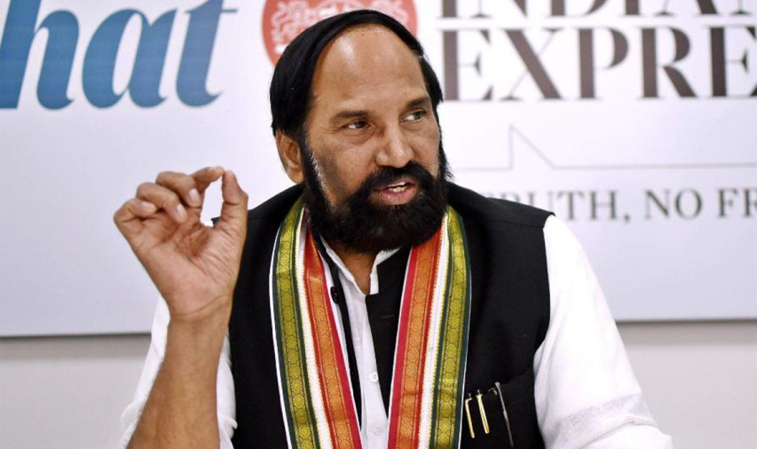 Uttam Accuses TRS-BJP-MIM Of Running GHMC Poll Campaign On Non-Issues