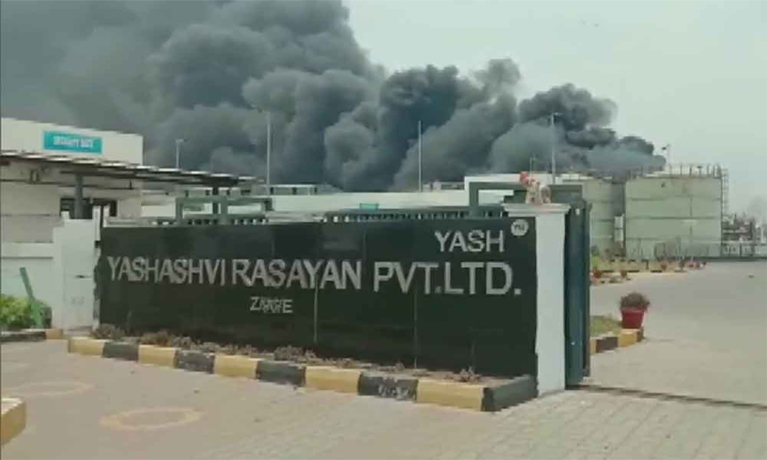 40 workers hurt as boiler blast with fire in factory