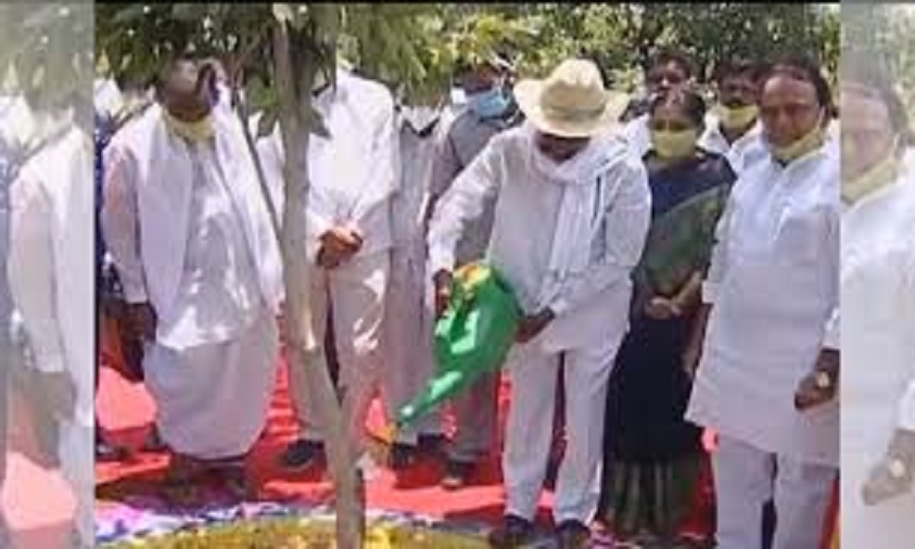 KCR Launches 6th Phase Of Haritha Haram