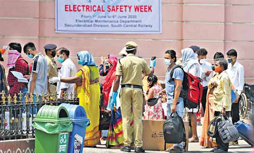 SCR To Run Nine Special Trains