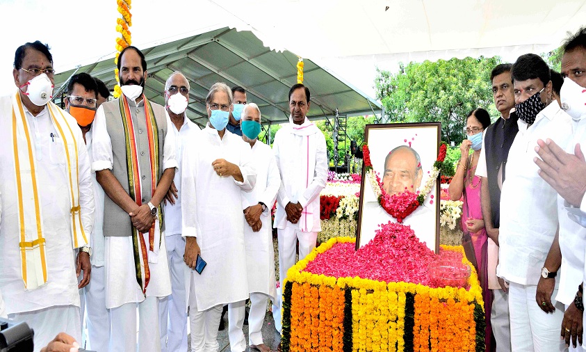 Uttam Says Year-Long Celebrations For Narasimha Rao's Birth Centenary