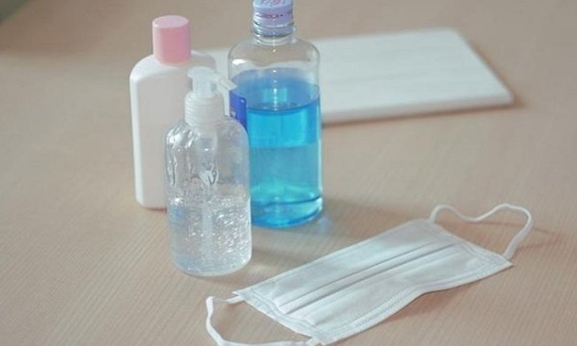 Export ban on sanitisers limited to those with dispenser pumps