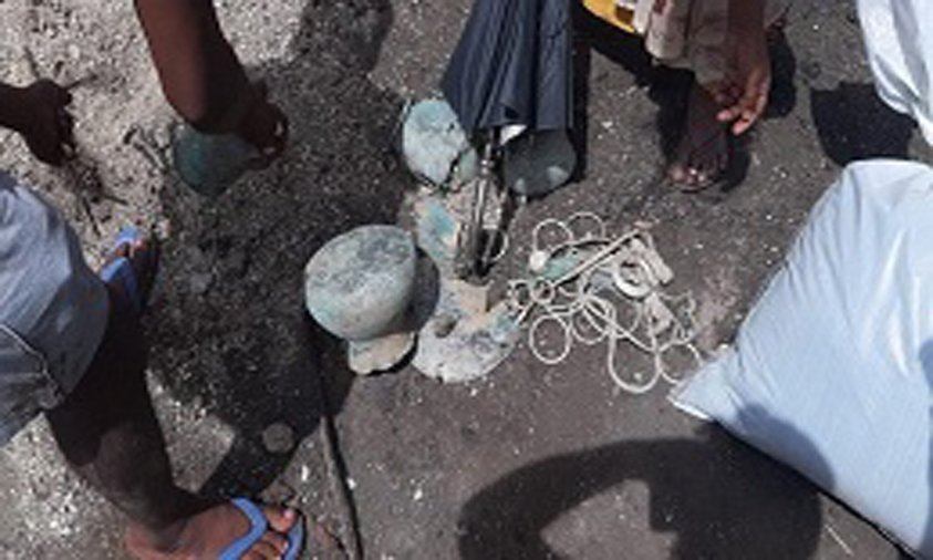Ancient Utensils Found in Vikarabad District