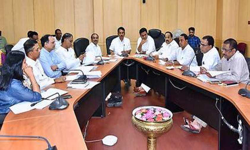 1 Lakh Farm Platforms In Telangana Villages: Cabinet Sub Committee