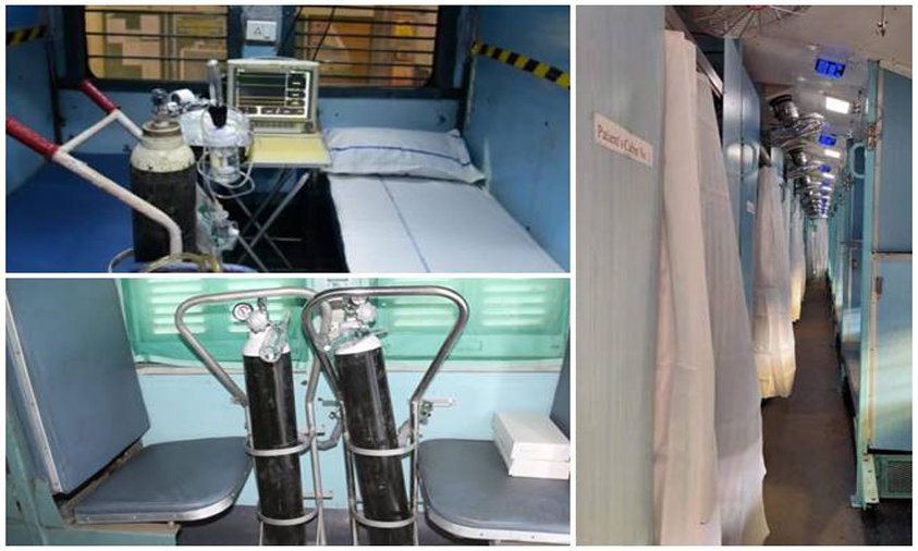 Indian Railways Geared Up To Provide COVID-19 Care Centers