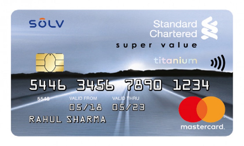 SOLV Partners Standard Chartered Bank To Launch MSME Credit Card