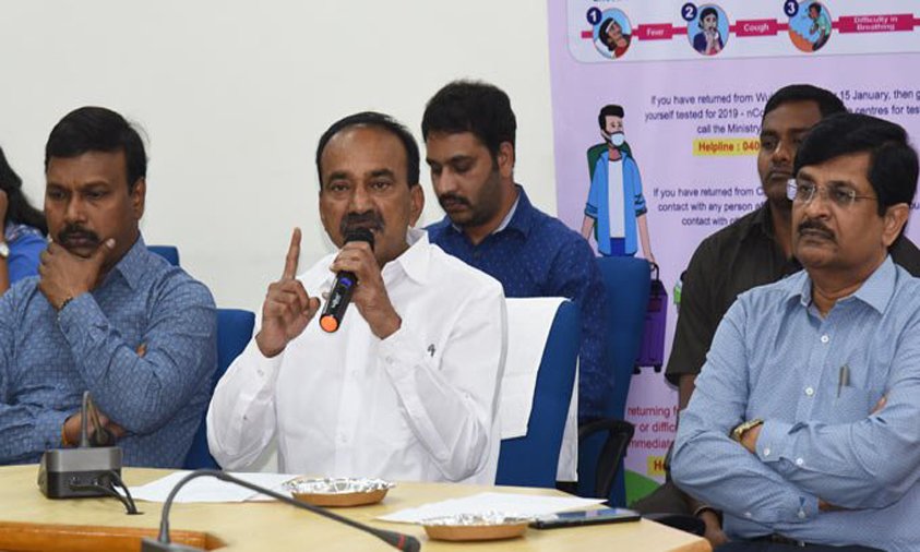 No Lockdown Extension: Etela Says Corona Tests Prices