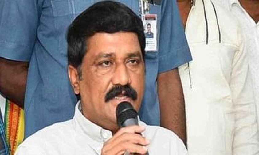 Ganta Srinivasa Condemns His Supporter’s Arrest