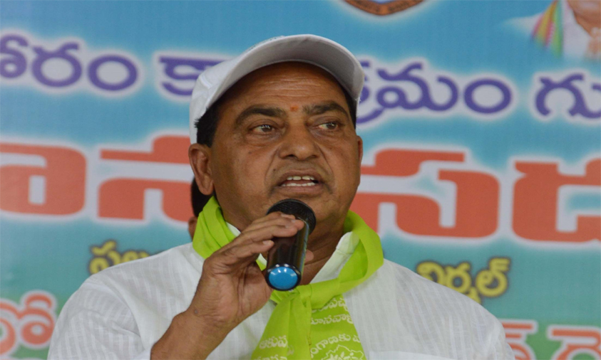 Steps To Strengthen Forest Wing: Indrakaran Reddy