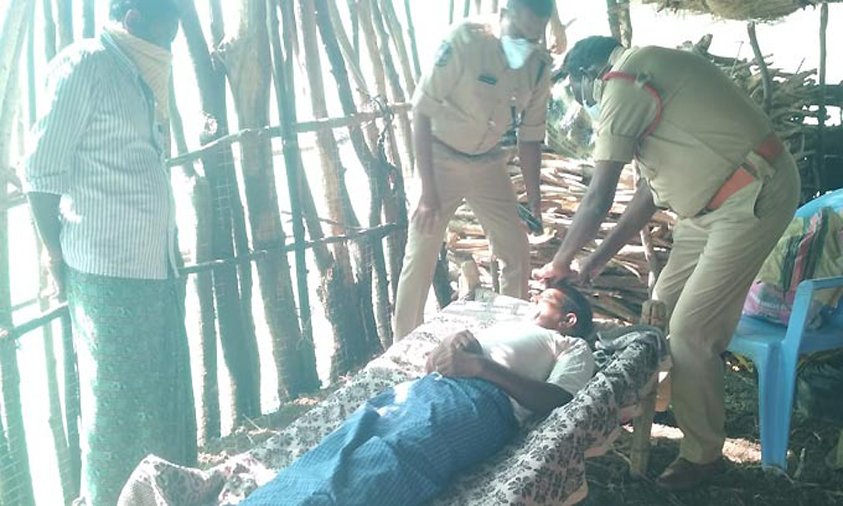 Man kills his father in Nizamabad District