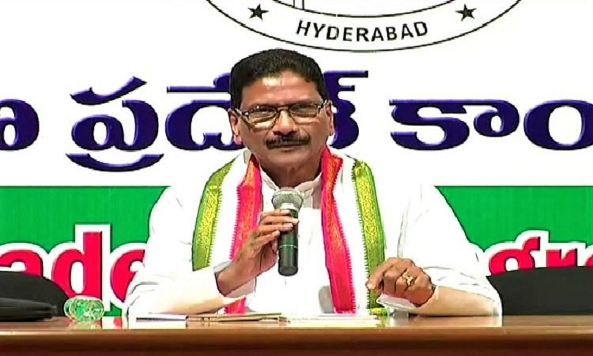 Marri Shashidhar Reddy Lashes Out At TS Government