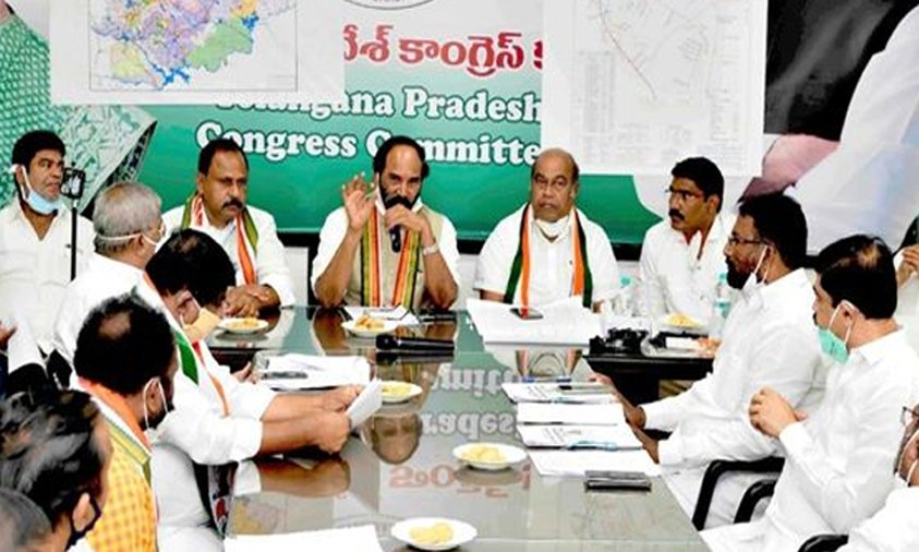 Anti- Pothreddypadu Committee To Project Expansion Is Stalled