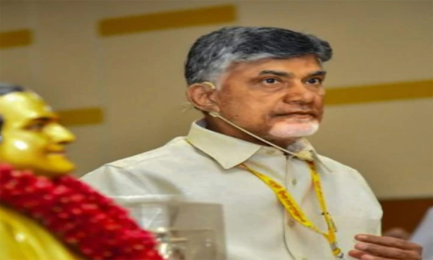 Naidu Demands Recovery Of Cost Of Colors From YSRCP
