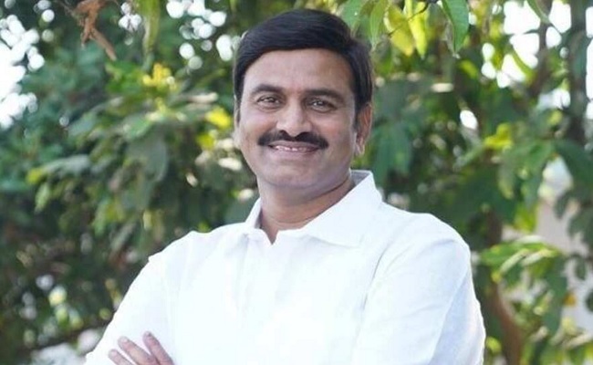 YSRCP MP Claims Threats From Own Party Leaders