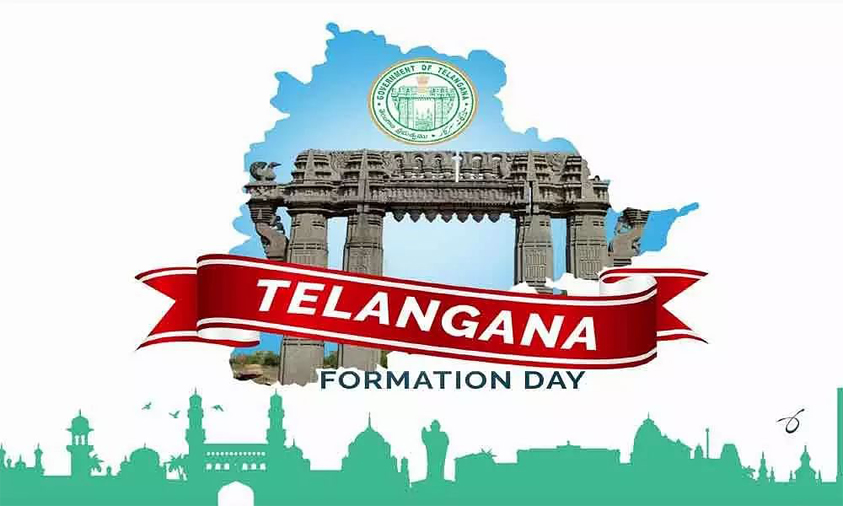 Telangana Formation Day fete low-key in City