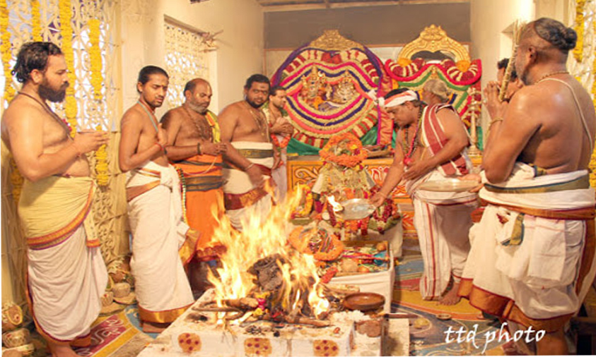 Pavithrotsavam Festival At Sri Kapileswara Swamy Temple