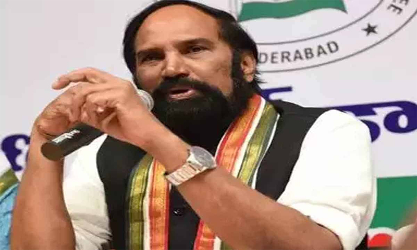 Union Minister Amit Shah Has Insulted People Of Hyderabad: Uttam