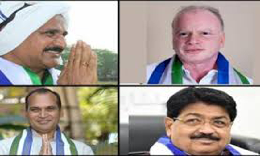 Four YSRCP Leaders Wins In Rajya Sabha Elections
