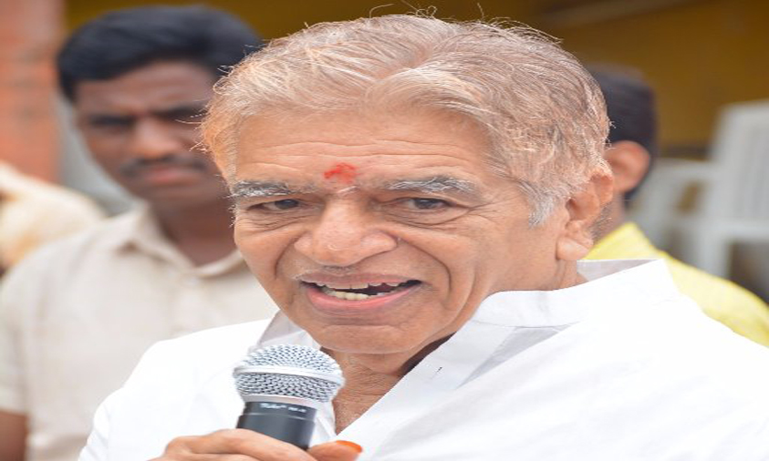 Chukka Ramaiah Demands For Immediate Release Of Varavara Rao