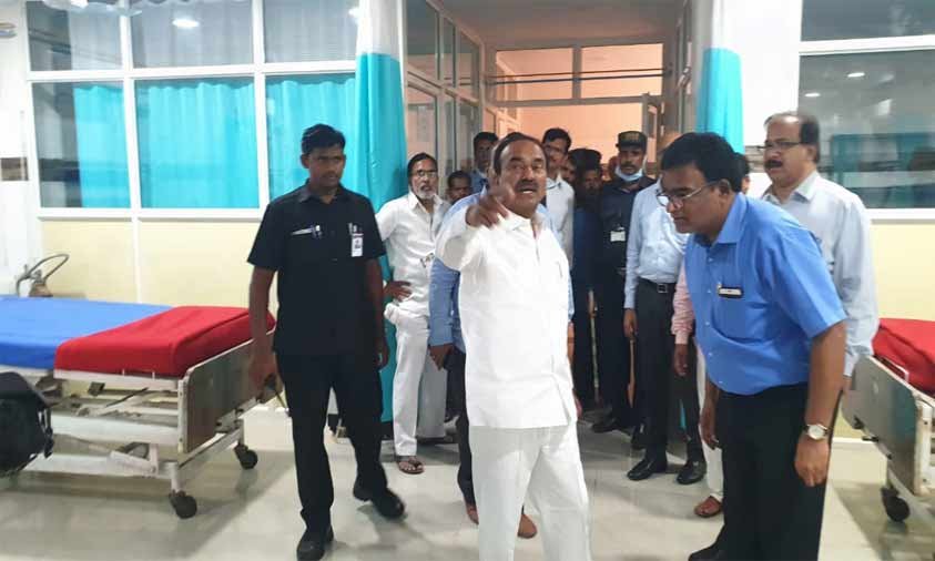 1100 Centers To Treat Corona: Etala Rajender