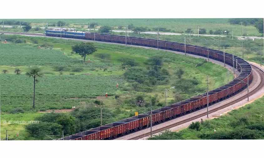 First Cargo Express Of Indian Railways To Start