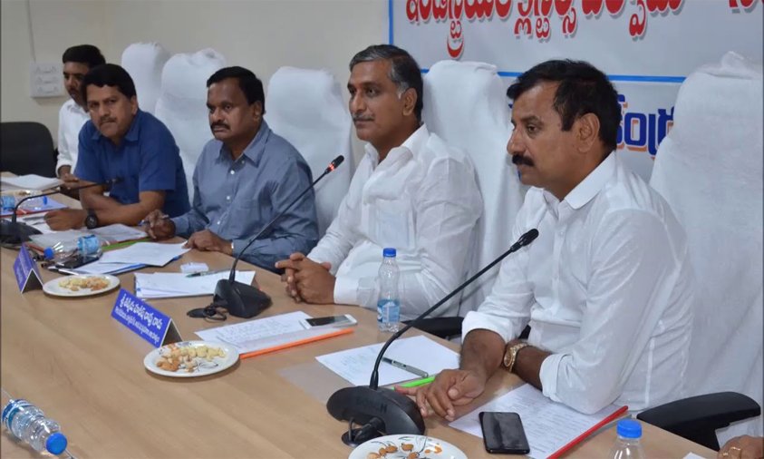 Review EXIM Policy: Harish Rao To Centre