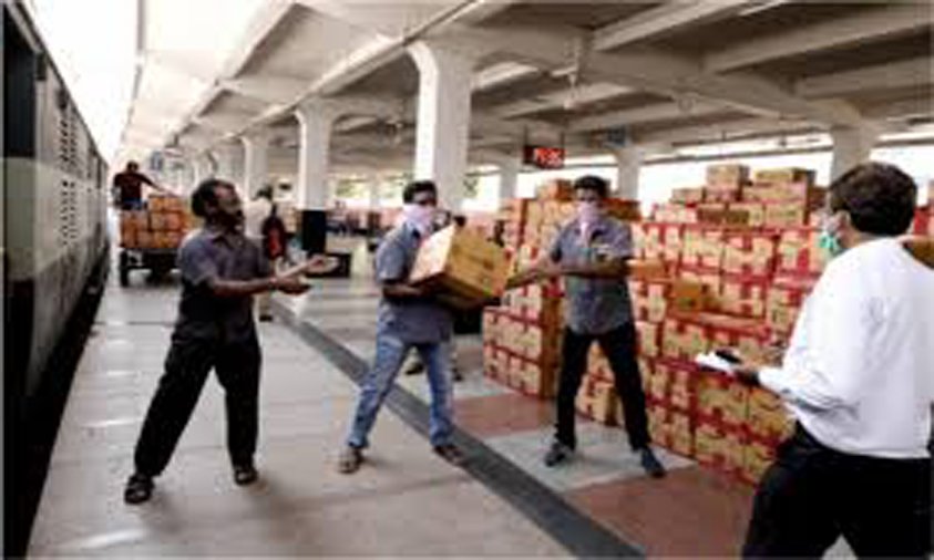 SCR Extends Operating Off Special Parcel Exp trains