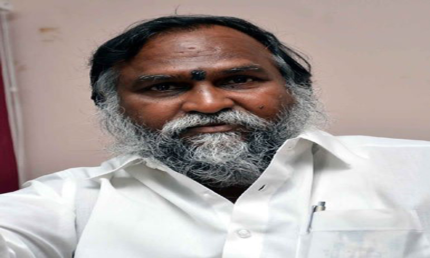 Jagga Reddy Lashes Out At Govt