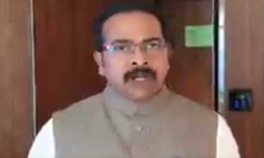 CM Should Warn CMO Against Indulging In News Leaks: Krishna Sagar Rao